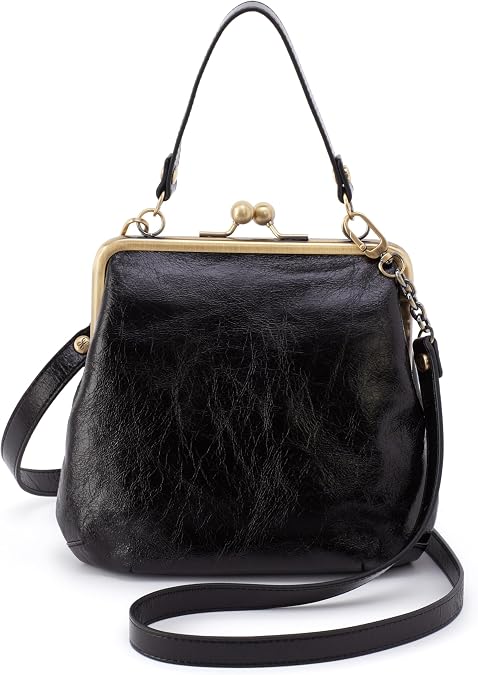 HOBO Alba Leather Crossbody Bag for Women with Vintage Design