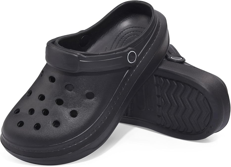 VONMAY Womens Mens Clogs Breathable Summer Beach Sandals Adjustable Slide Garden Shoes Slippers Nonslip