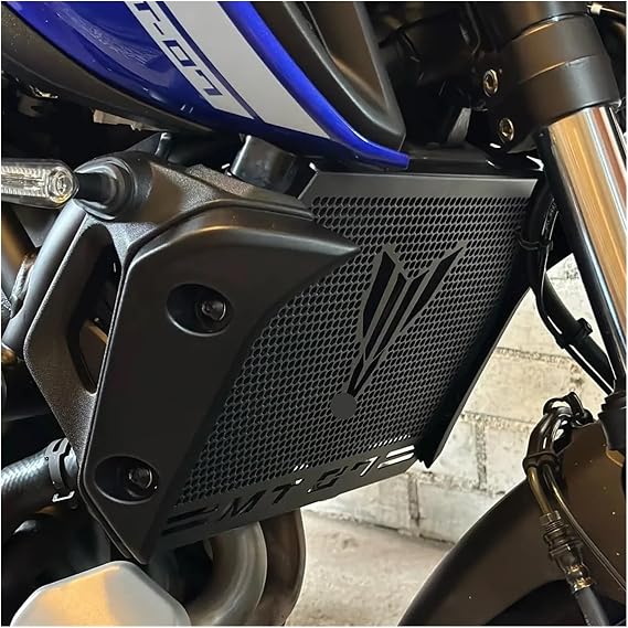 Motorcycle Water Tank Net Radiator Motorcycle Radiator Grille Guard Cover Protector For Ya&maha MT07 FZ07 2018 2019 2020 2021 2022 2023 2024 MT 07 FZ 07