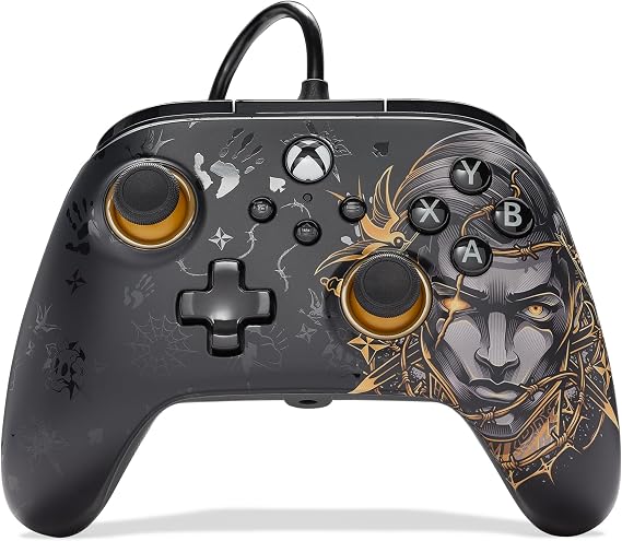 PowerA Xbox Series X|S için Advantage Kablolu Oyun Kumandası - Midas