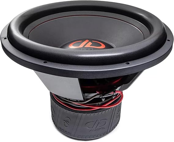 Digital Designs DD Audio 818F-D2 18" Dual 2-Ohm 2500W RMS Subwoofer