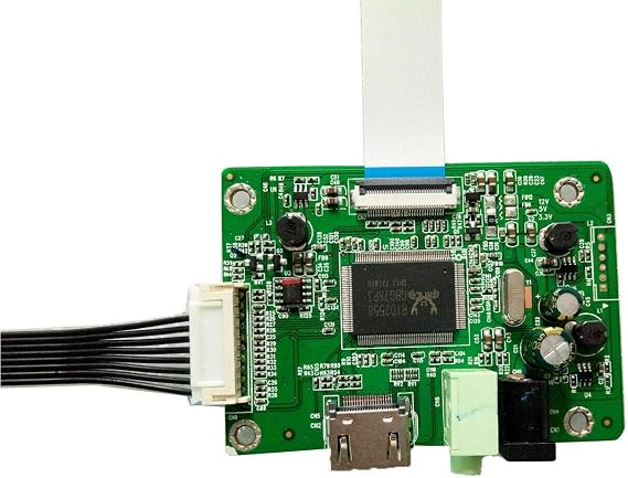 eDP HDMI Audio LCD Controller Board for 15.6inch B156HAN01.1 B156HAN01.2 30Pin LED Screen