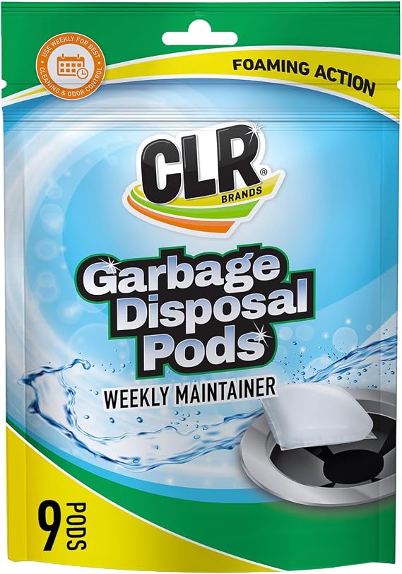 CLR Brands Garbage Disposal Foaming Cleaner