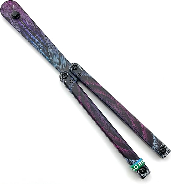Foldable Plastic Tool, Sturdy and Lightweight, Excellent Balance, Practice Tool for Beginners (Colorful)