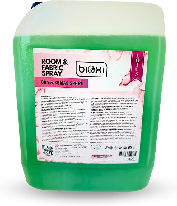 Oda & Kumaş Spreyi Lotus Bahar 5 lt