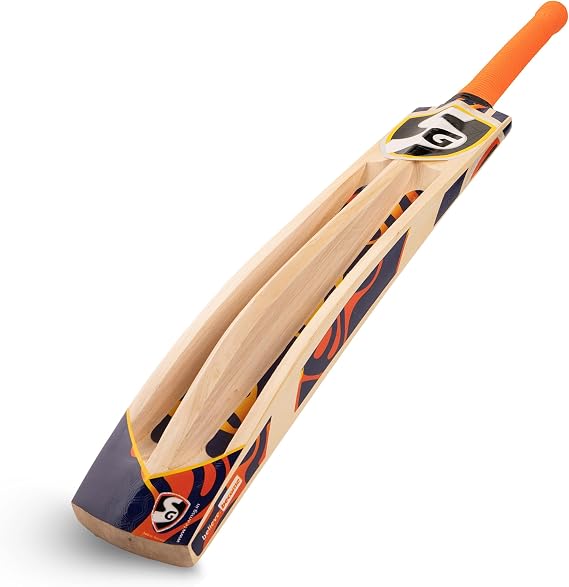 SG Kashmir Willow Cricket Bat (Tennis Ball) T-1600