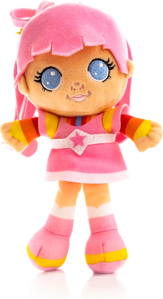 Rainbow Brite Tickled Pink Plush Toy
