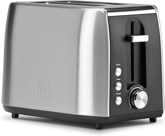Toastmaster 2-Slice Fast Toaster for Bread and Bagels
