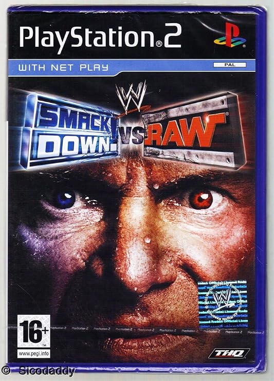 WWE Smackdown Vs Raw (PS2)