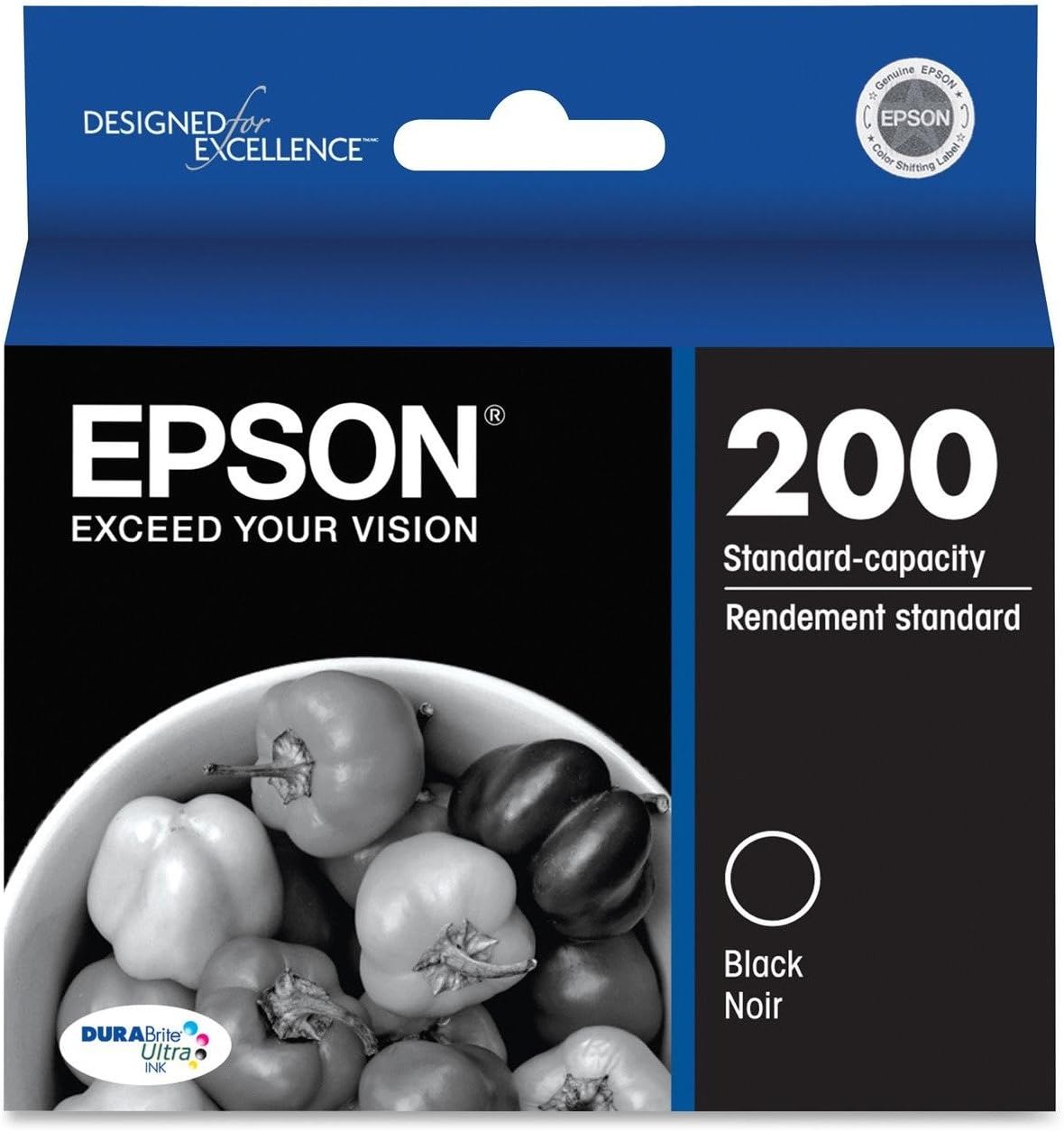 Epson T200120 DURABrite Ultra Standard-Capacity Black Ink Cartridge