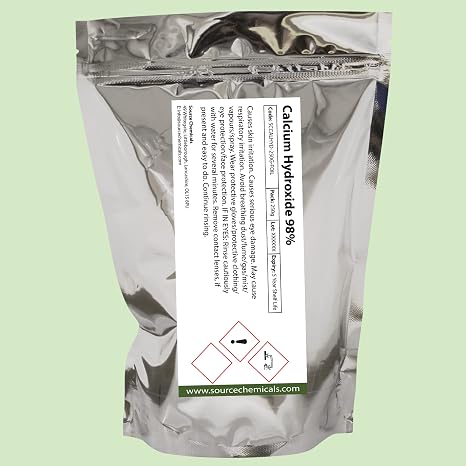 Calcium Hydroxide 95% 250g Including Delivery