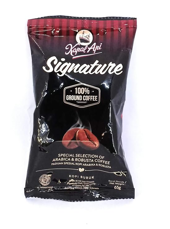 Kapal Api Signature Ground Coffee, 60 Gram