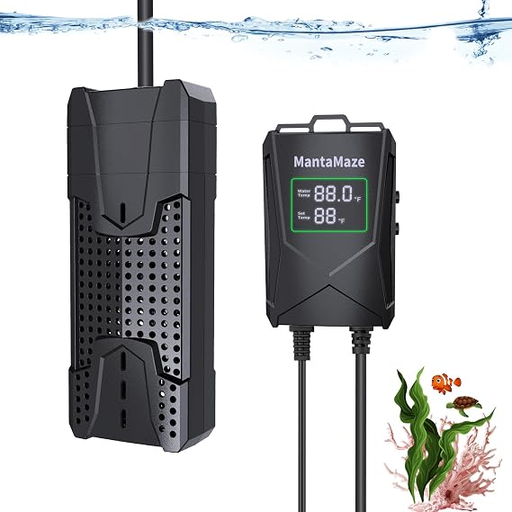 Submersible Aquarium Heater,300W/500W/800W/1000W Fish Tank Heater