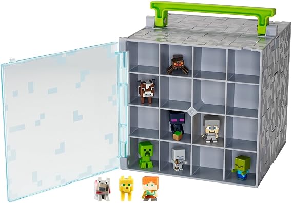 Mattel Minecraft Mini Collector Case