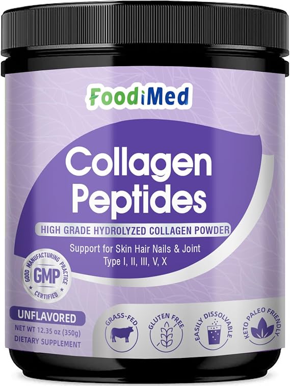Collagen Peptides Powder, 35 Servings