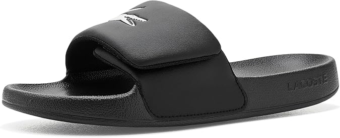 Lacoste Men's Serve Slides 0.0 Strap
