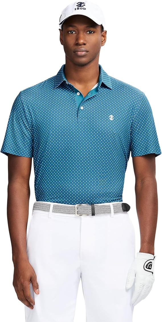 Izod Men's Swingflex Elite Short Sleeve Golf Polo