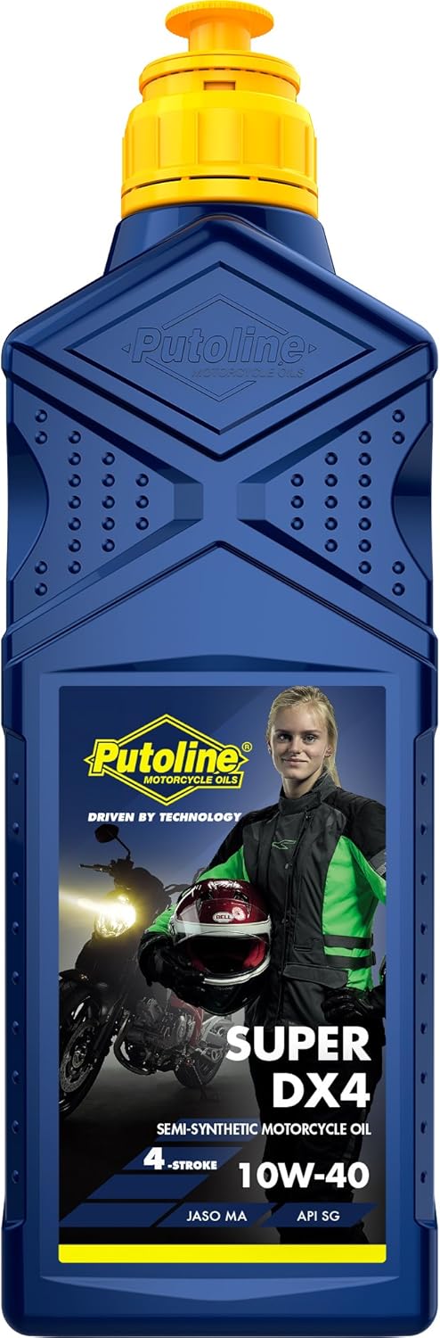 Putoline 70183 Engine Oil Super DX4 10W-40 1 L