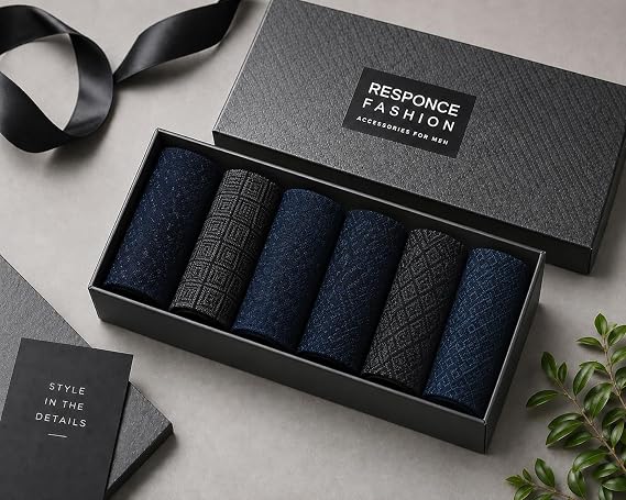 6 Çift Kutulu Erkek Çorap BAMBU Premium Bay-Bayan Patik Çorap - Erkek Çorap Yazlık, Dikişsiz, Bambu Çorap Erkek (40-44)