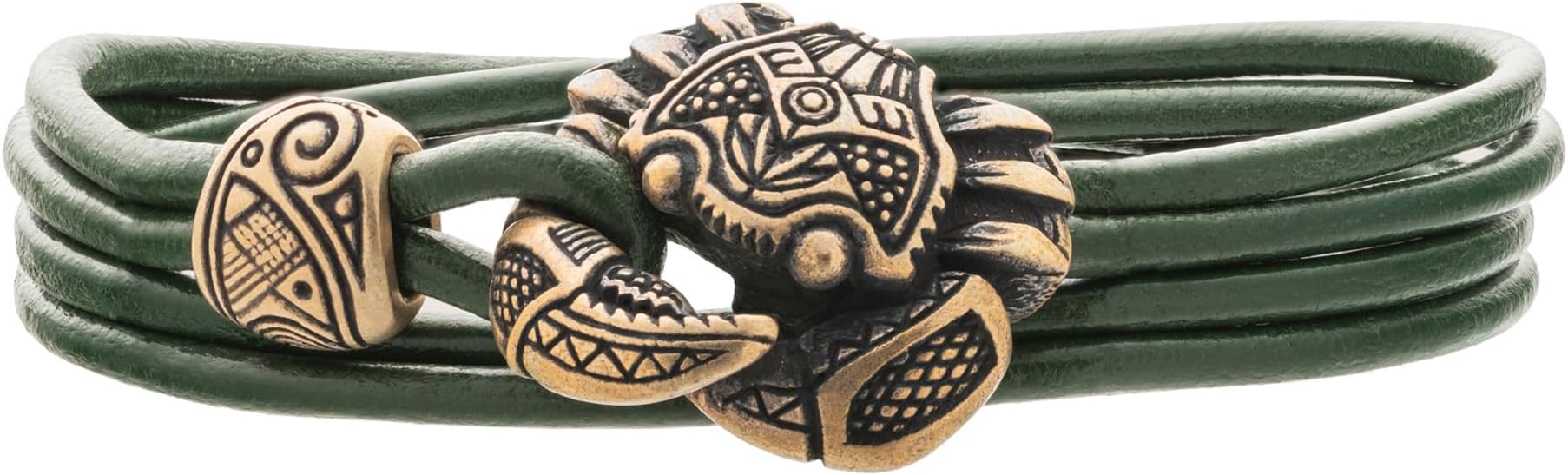 Ocean Bracelet Maori Armband with Crab for Men Women - Wristband Polynesian Nautical Surfer Sea Beach Tribal Jewelry - Gift for Him and Her