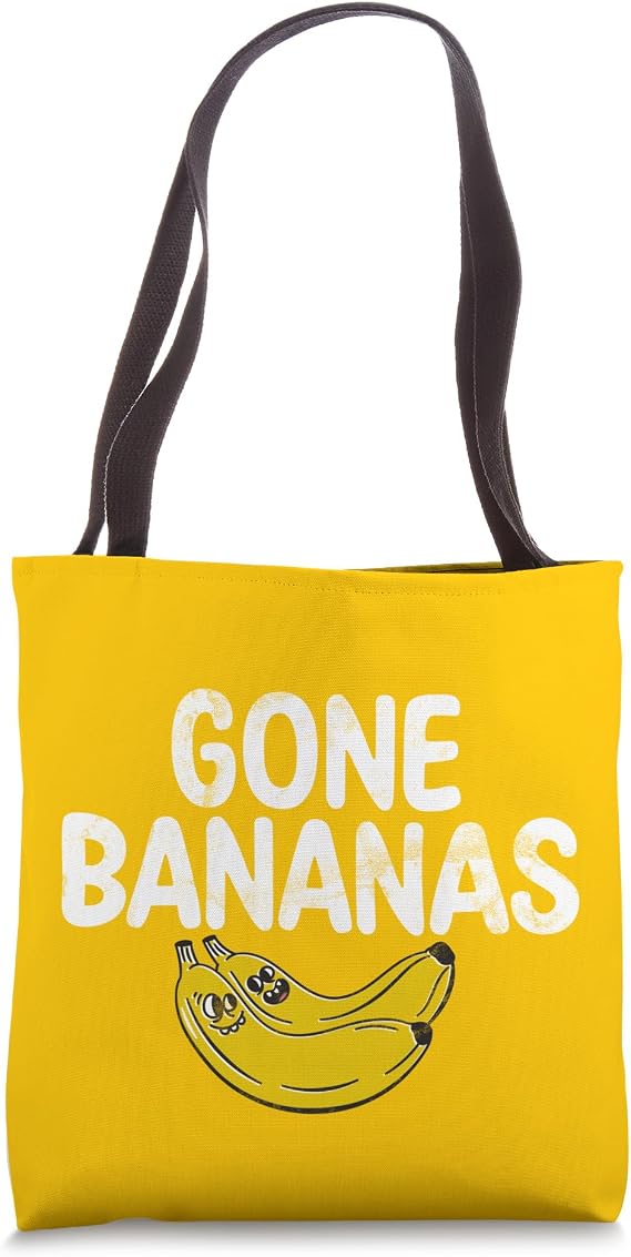 Gone Bananas Tote Bag