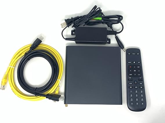 AT&T C71KW Osprey OTT Client 4K Wireless Streaming Player Receiver OEM Packaging, Black