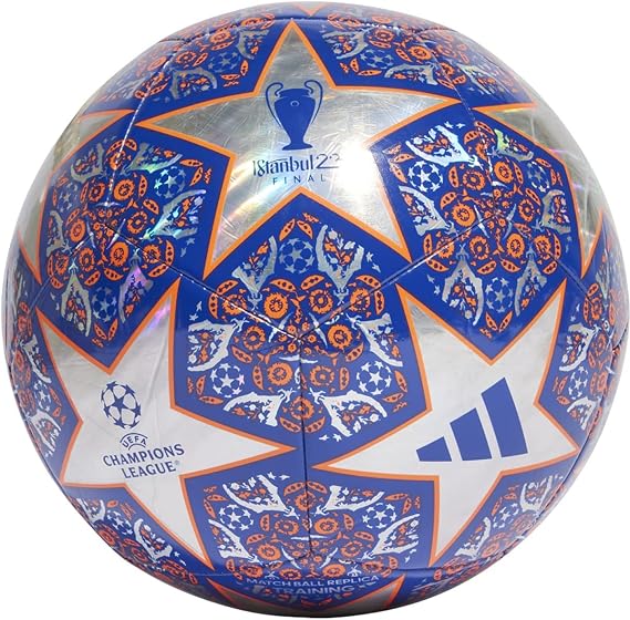 adidas Unisex-Adult UCL Training Hologram Foil St. Petersburg Ball