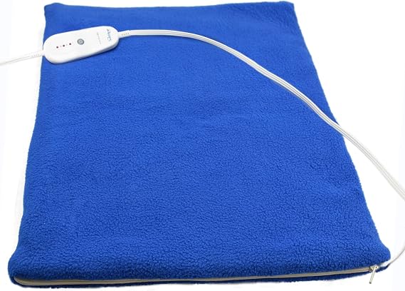 Soft Heating Pad Replacement Cover with Padding for 12 X 15 Heating Pad