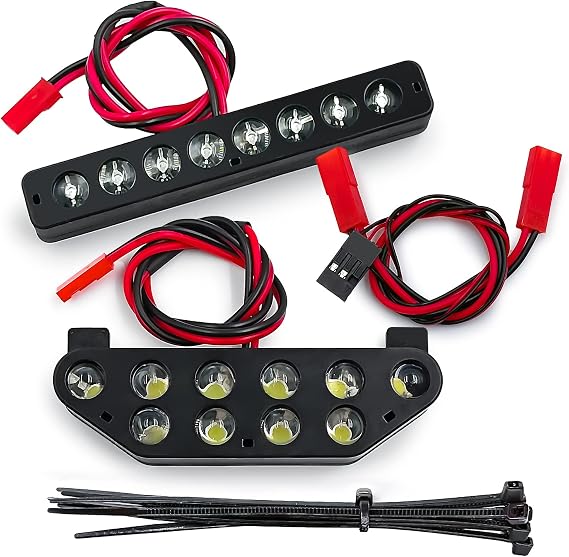 RC LED Front Rear Light Kits Headlight Taillight