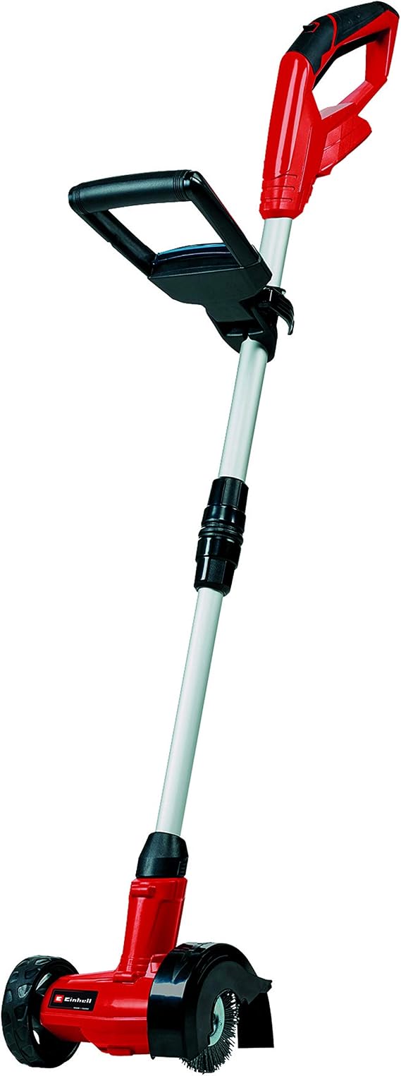 Einhell GE-CC Power X-Change 18-Volt Cordless Weed Sweeper, Paving Grout Patio Cleaner, Tool Only (Battery and Charger Not Included)