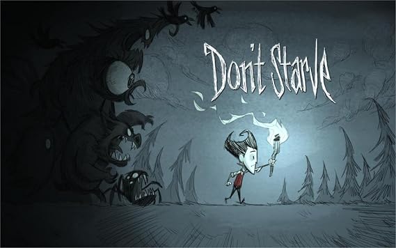 Da Bang The Most Exciting Game Poster Dont Starve 2015 Game Canvas Poster Print 20X30