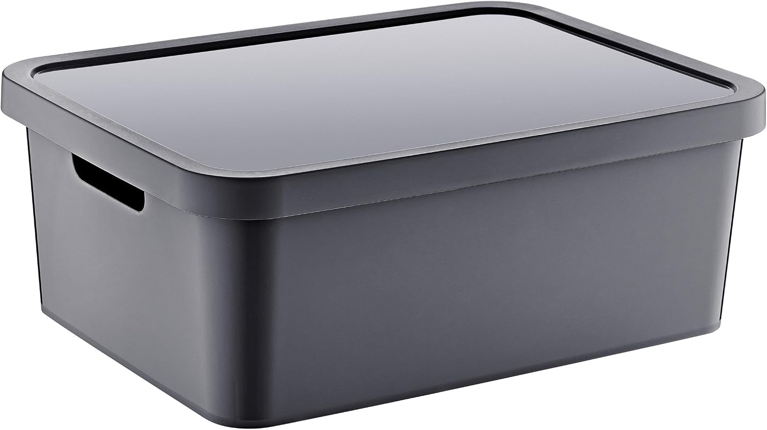 Smartware Stafi Multi-Purpose Lid Box 12 LT ANTHRACITE