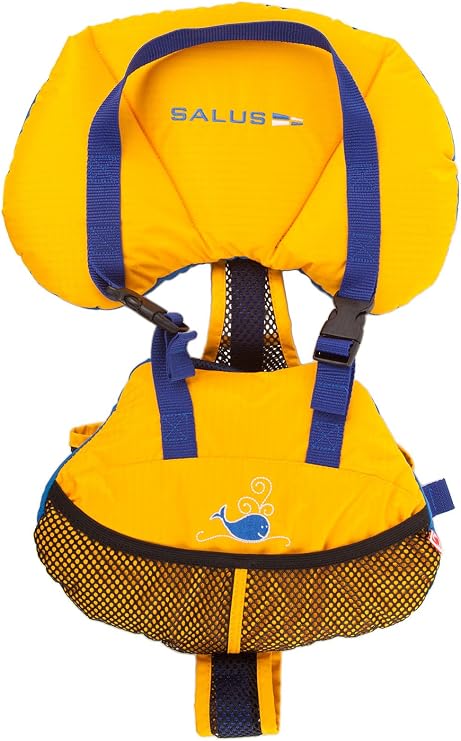 Salus Bijoux Baby Vest - Yellow