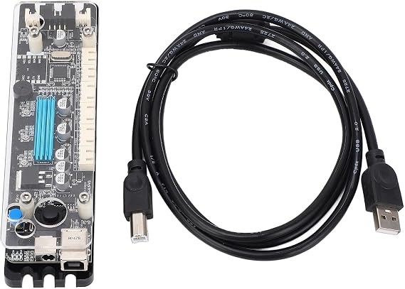 GRBL 32Bit 2 Axes Control Board PWM Output 40000mm Min Y Drive USB Auto Recognition CNC Engraving Machine Control Board with Limit Switch Control for Win for Linux for OS X