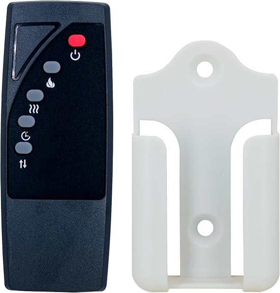 Replacement Remote Control for Pleasant Hearth Electric Fireplace 300-880-713,300-275-713,26-2000-000,230-218-187,230-218-187-HH,230-251-187,230-296-291,230-296-481,230-296-493