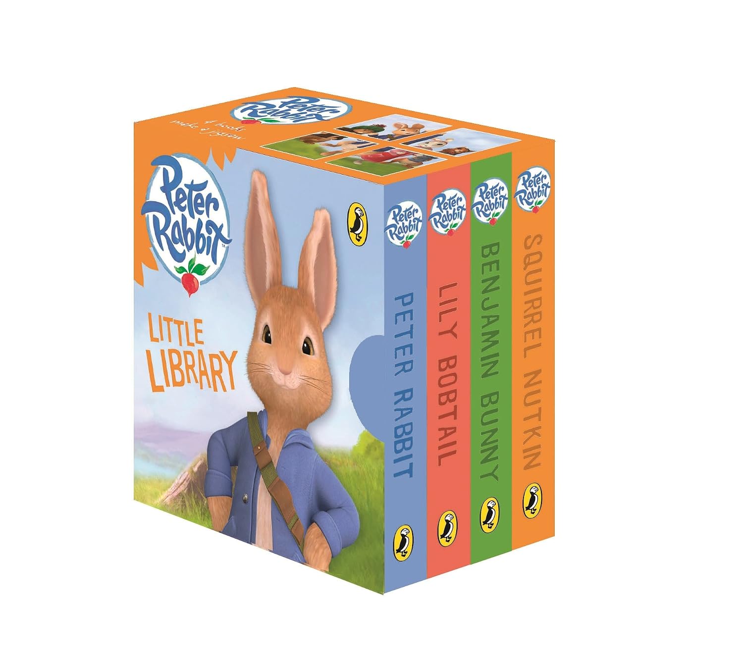 Peter Rabbit Animation: Little Library Karton Kitap – 1 Ağustos 2013