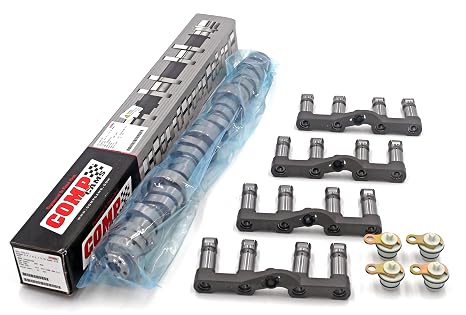 COMP CAM 201-304-17 Stage 2 HRT 222/230 Camshaft w/Premium Non-MDS Lifters | Plugs | FITS 2011-2022 Dodge Chrysler 6.4L HEMI Apache Ram Charger Challenger Cherokee 300 Durango