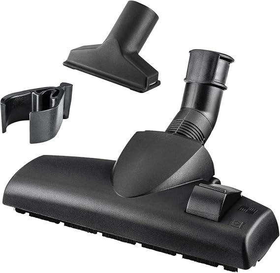 Kärcher Haushaltsset 1 umschaltbare Bodendüse für Teppich- und Hartböden 1 Polsterdüse 1 Parkclip (nur für WD-Sauger) Original-Zubehör für Kärcher WD Nass-/Trockensauger und SE Waschsauger