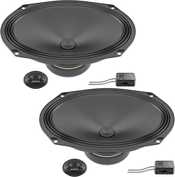 Audison APK 690 Prima Series 6 x 9 2-Way Component Speaker Set; AP 1 + AP 690