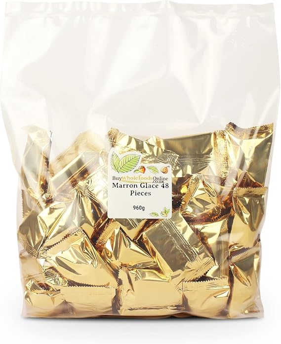 Marron Glace 48 Pieces 960g (BWFO)