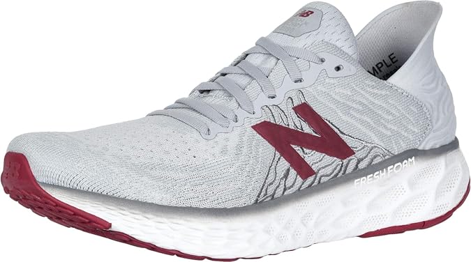 New Balance Men's Freshform 1080 V10 Running Shoe US Size: 9 Narrow, Grey