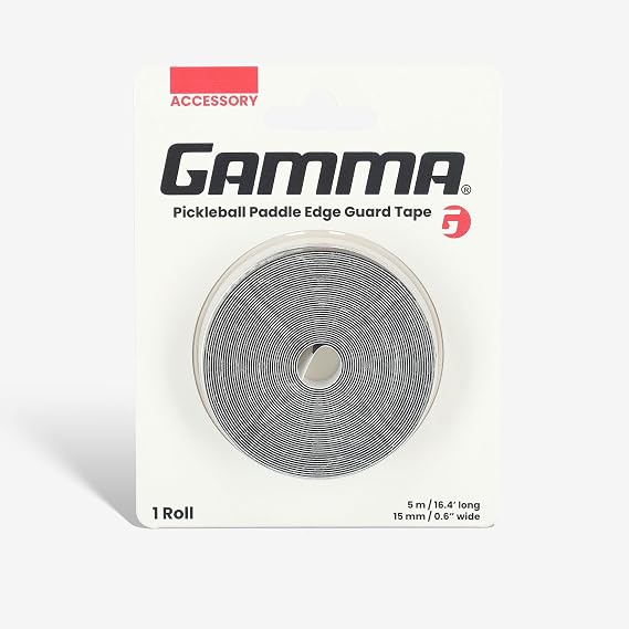 Gamma Honeycomb Cushion Grip for Pickleball Paddles, Moisture-Wicking Pickleball Replacement Grip, Premium Pickleball Equipment for Practice and Tournament Play