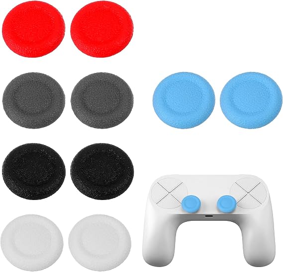 10 PCS Joystick Caps Replacements Joy Stick Thumb Grips