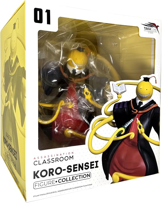 TAKA Corp. - PVC figure: Assasination Classroom - Koro Sensei