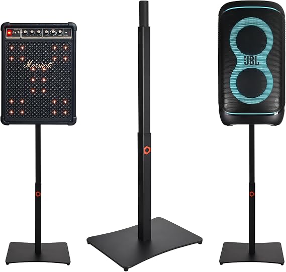Adjustable Speaker Stand for JBL PartyBox, Marshall Bromley 750