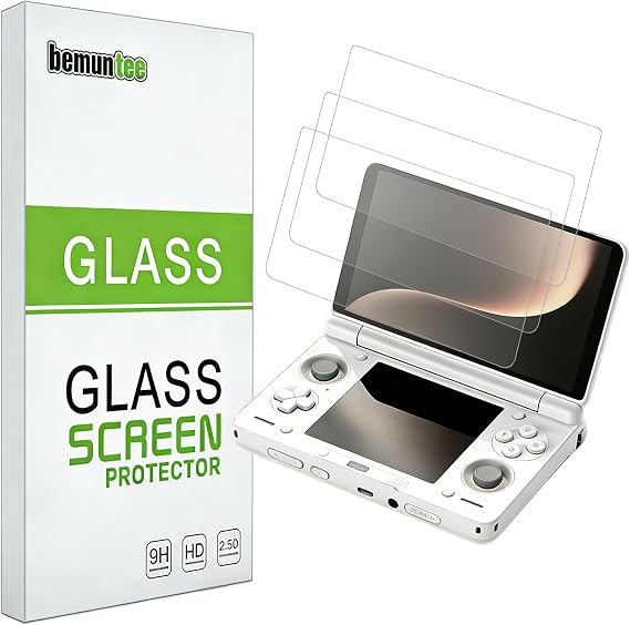 Tempered Glass 3 Pack Screen Protector For AYN THOR