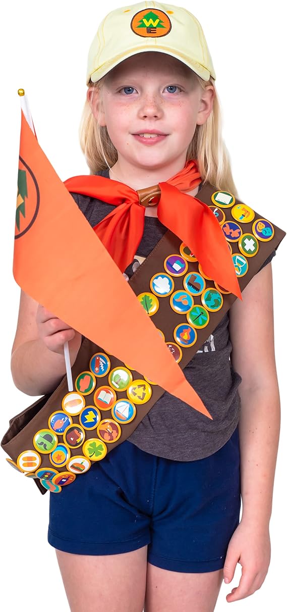 Costume Agent Animated Movie Cartoon Deluxe Kids Halloween Russell Cosplay Costume Set