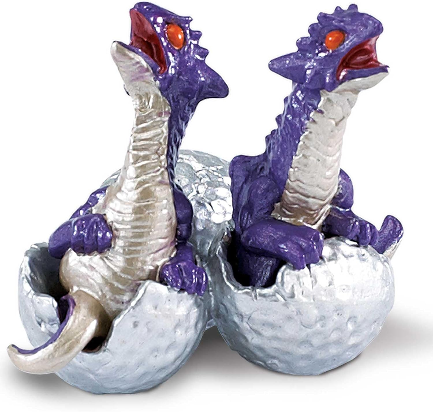 Safari Ltd. Dragon Hatchlings Figurine Set - Miniature Model Figures - Fun Educational Fantasy Play Toy for Boys, Girls & Kids Ages 4