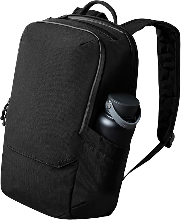 ALPAKA Elements Backpack Pro 24L Laptop Backpack Black