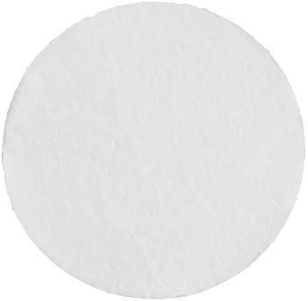 Whatman 1820-047 Glass Microfiber Binder Free Filter, 1.6 Micron, 4.3 s/100mL Flow Rate, Grade GF/A, 4.7cm Diameter (Pack of 100)